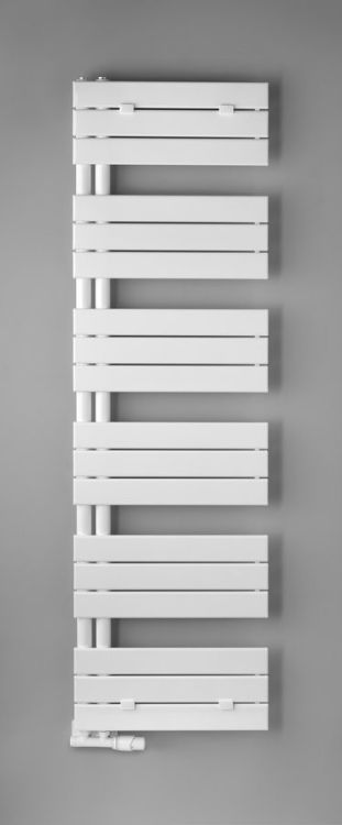 MYTHOS grzejnik łazienkowy 500x1730 mm, biały