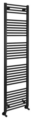 Przejdź do produktu DIRECT grzejnik z bocznym przyłączem 450x1680mm, czarny mat