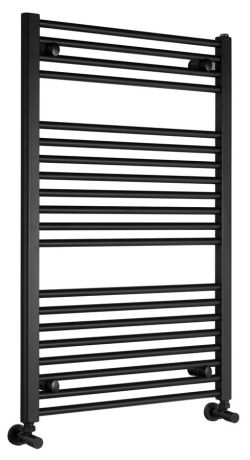 Przejdź do produktu DIRECT grzejnik z bocznym przyłączem 600x960mm, czarny mat