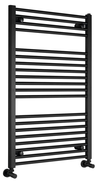 DIRECT grzejnik łazienkowy 600x960 mm, czarny mat