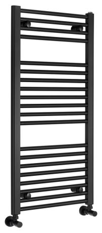 Przejdź do produktu DIRECT grzejnik z bocznym przyłączem 450x960mm, czarny mat