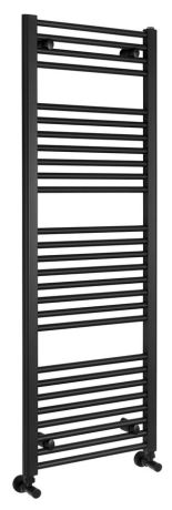 Przejdź do produktu DIRECT grzejnik z bocznym przyłączem 450x1320mm, czarny mat