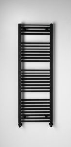 DIRECT grzejnik łazienkowy 450x1320 mm, czarny mat