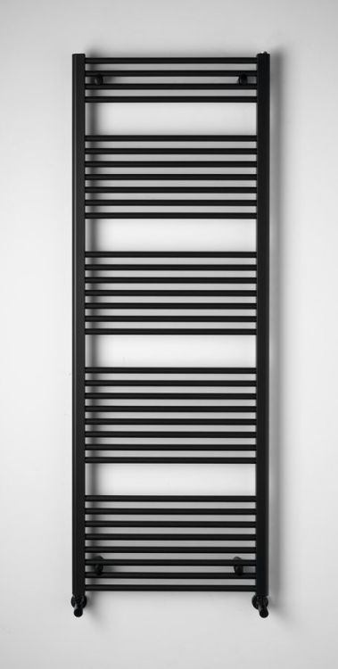 DIRECT grzejnik łazienkowy 600x1680 mm, czarny mat