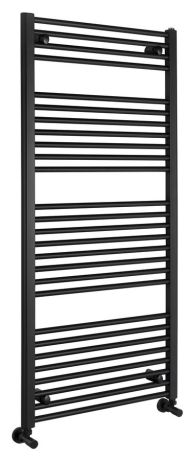 Przejdź do produktu DIRECT grzejnik z bocznym przyłączem 600x1320mm, czarny mat