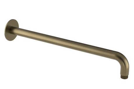 Przejdź do produktu Ramię prysznicowe okrągły, 400mm, złoto mat