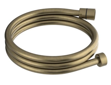 Przejdź do produktu POWERFLEX wąż prysznicowy plastikowy, 150cm, złoto mat
