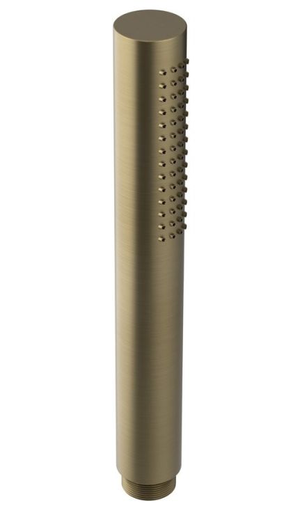 Słuchawka prysznicowa, 186mm, złoto mat