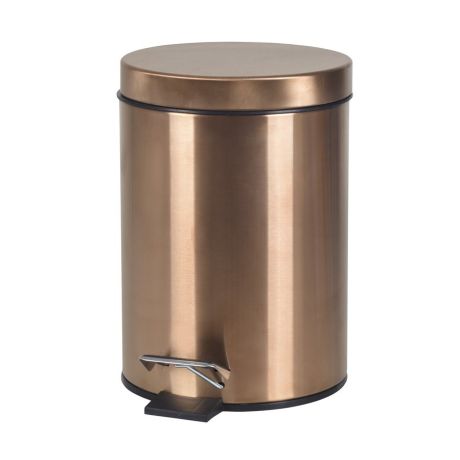 Przejdź do produktu X-ROUND COPPER kosz na śmieci 3l, miedź mat