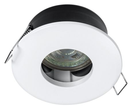 Przejdź do produktu Oświetlenie sufitowe łazienkowe, średnica 85mm, GU10OSRAM, 4,3W, 230V, IP65, biały