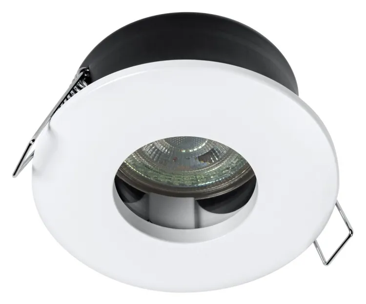 Oświetlenie sufitowe łazienkowe, ø 85mm, GU10OSRAM, 4,3W, 230V, IP65, biały