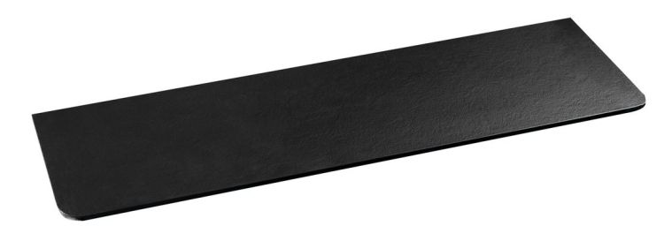 PREMIO Deska kompozytowa 80x23,5cm, czarny mat
