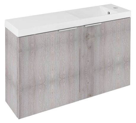 Przejdź do produktu LATUS X szafka podumywalkowa 78,8x50x22cm, dąb Mocca