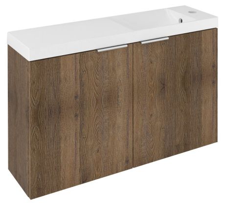 Przejdź do produktu LATUS X szafka podumywalkowa 78,8x50x22cm, dąb Sherwood