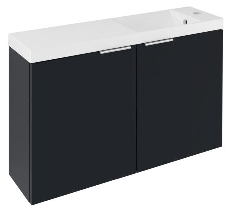 Przejdź do produktu LATUS X szafka podumywalkowa 78,8x50x22cm, antracyt mat