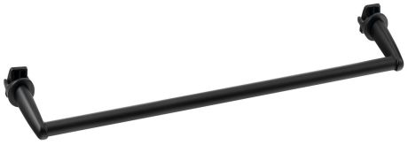 Przejdź do produktu Wieszak na ręczniki na grzejnik 46cm, prosty, czarny mat