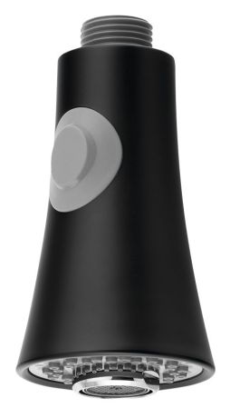 Przejdź do produktu Wysuwany prysznic do baterii zlewozmywakowej 1/2 ", 2 funkcje, czarny mat