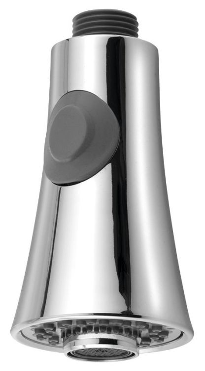 Wysuwany prysznic do baterii zlewozmywakowej 1/2 ", 2 funkcje, chrom