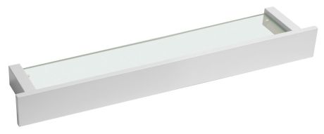 Przejdź do produktu PATRON półka szklana 58cm, biały