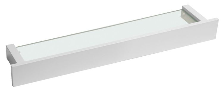 PATRON półka szklana 58cm, biała