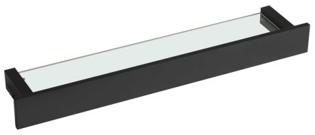 Przejdź do produktu PATRON półka szklana 58cm, czarna
