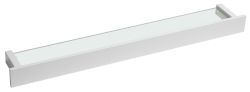 PATRON półka szklana 78cm, biała