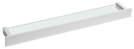 Przejdź do produktu PATRON półka szklana 78cm, biały