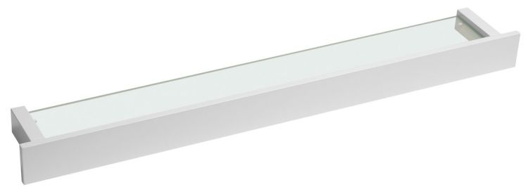 PATRON półka szklana 78cm, biała