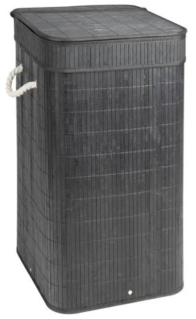 Przejdź do produktu TATAMI kosz na bieliznę 35,5x63x35,5cm, czarny/biały