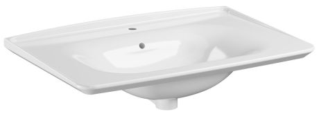 Przejdź do produktu THE NEW YORKER umywalka ceramiczna 80x53cm, biały