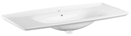 Przejdź do produktu THE NEW YORKER umywalka ceramiczna 120x53cm, biały