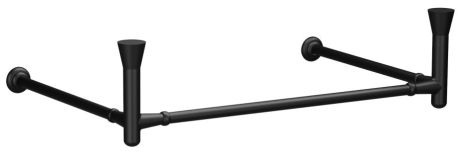 Przejdź do produktu THE NEW YORKER konstrukcja wisząca pod umywalkę 80cm, czarny mat
