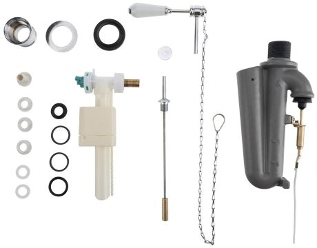 Przejdź do produktu THE NEW YORKER mechanizm spłukujący z łańcuszkiem, chrom