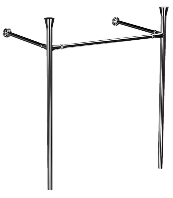 THE NEW YORKER podpora umywalki 80cm, chrom