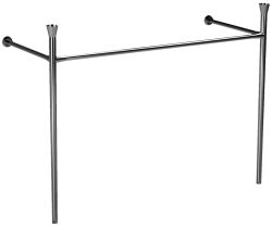 THE NEW YORKER podpora umywalki 120cm, chrom