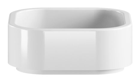 Przejdź do produktu HAKO umywalka ceramiczna nablatowa 40x40cm, biały