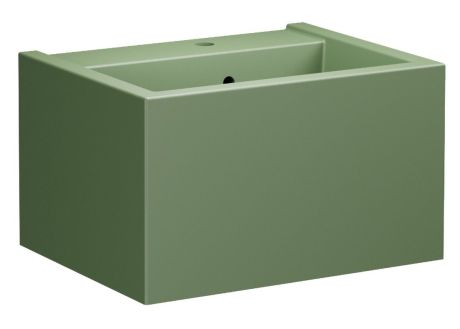 Przejdź do produktu KANAAL umywalka ceramiczna 60x46,5cm, verde mat