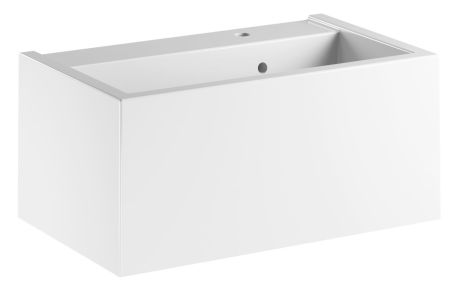 Przejdź do produktu KANAAL umywalka ceramiczna 80x46,5cm, biały