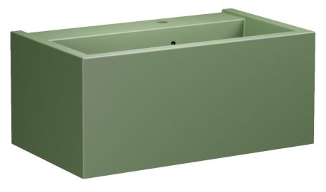 Przejdź do produktu KANAAL umywalka ceramiczna 80x46,5cm, verde mat