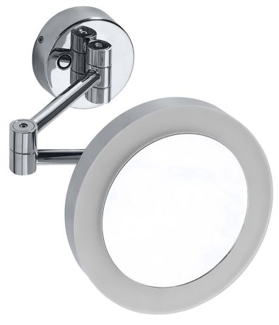 Przejdź do produktu X-ROUND wiszące lusterko kosmetyczne LED, średnica 200mm, chrom