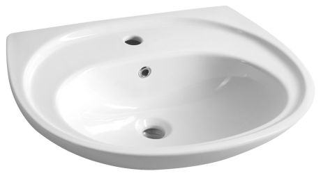 Przejdź do produktu Umywalka ceramiczna 60x48cm, biały