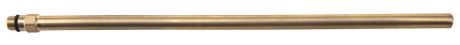 Przejdź do produktu Łącznik, rurka z gwintem 10mm-M10x1, 30 cm, złoto mat