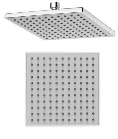 Przejdź do produktu Deszczownia, 200x200mm, ABS/chrom