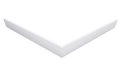 AURA 70 panel narożny, kolor biały