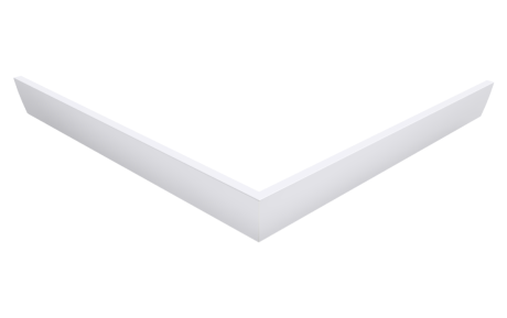 Przejdź do produktu AURA 70 panel narożny, kolor biały