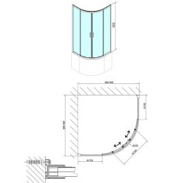 kabina półokrągła 90x90 wysokość 165 cm rysunek.JPG