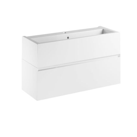 Przejdź do produktu Szafka podumywalkowa 100x40 cm z szufladą Kerasan Kanaal  781230 biały mat