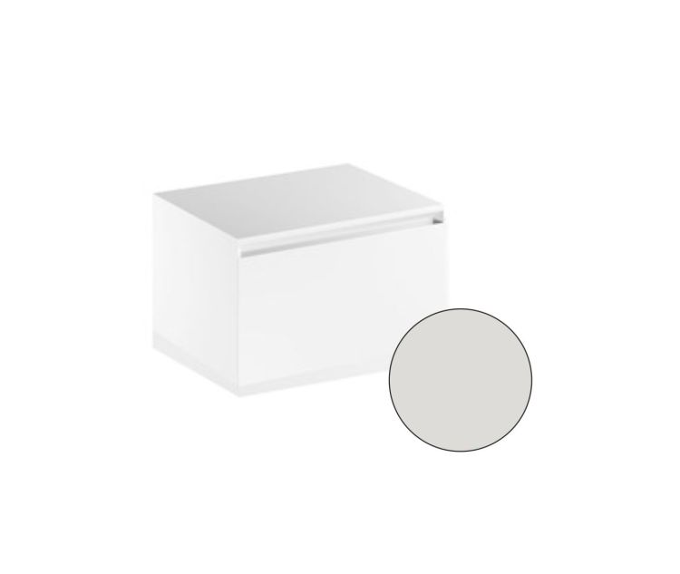 Szafka łazienkowa 60x46,5 cm z szufladą Kerasan Kanaal  781059 szary mat