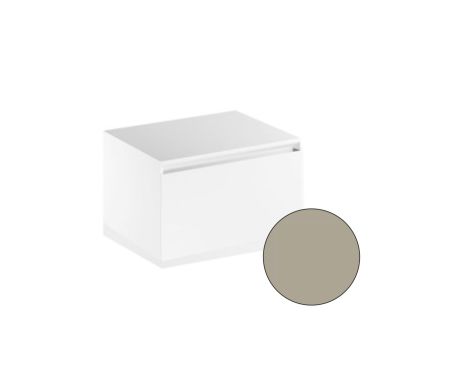 Przejdź do produktu Szafka łazienkowa 60x46,5 cm z szufladą Kerasan Kanaal 781081 orzech mat