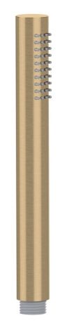 Przejdź do produktu Słuchawka prysznicowa, 185mm, złoto mat